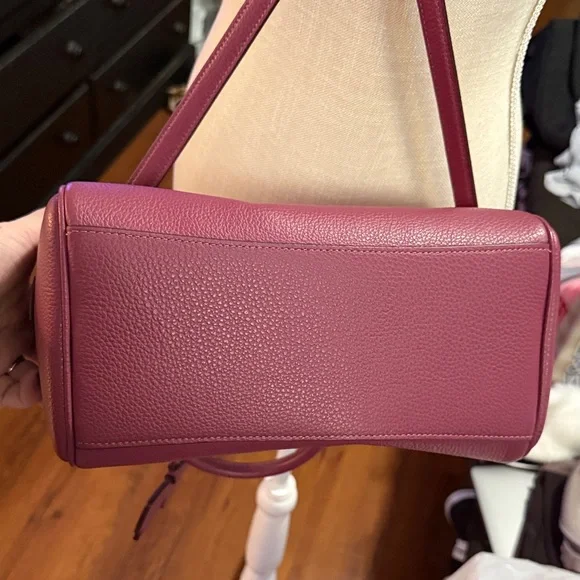 Coach limited edition pink Rowan Satchel - Picture 6 of 8